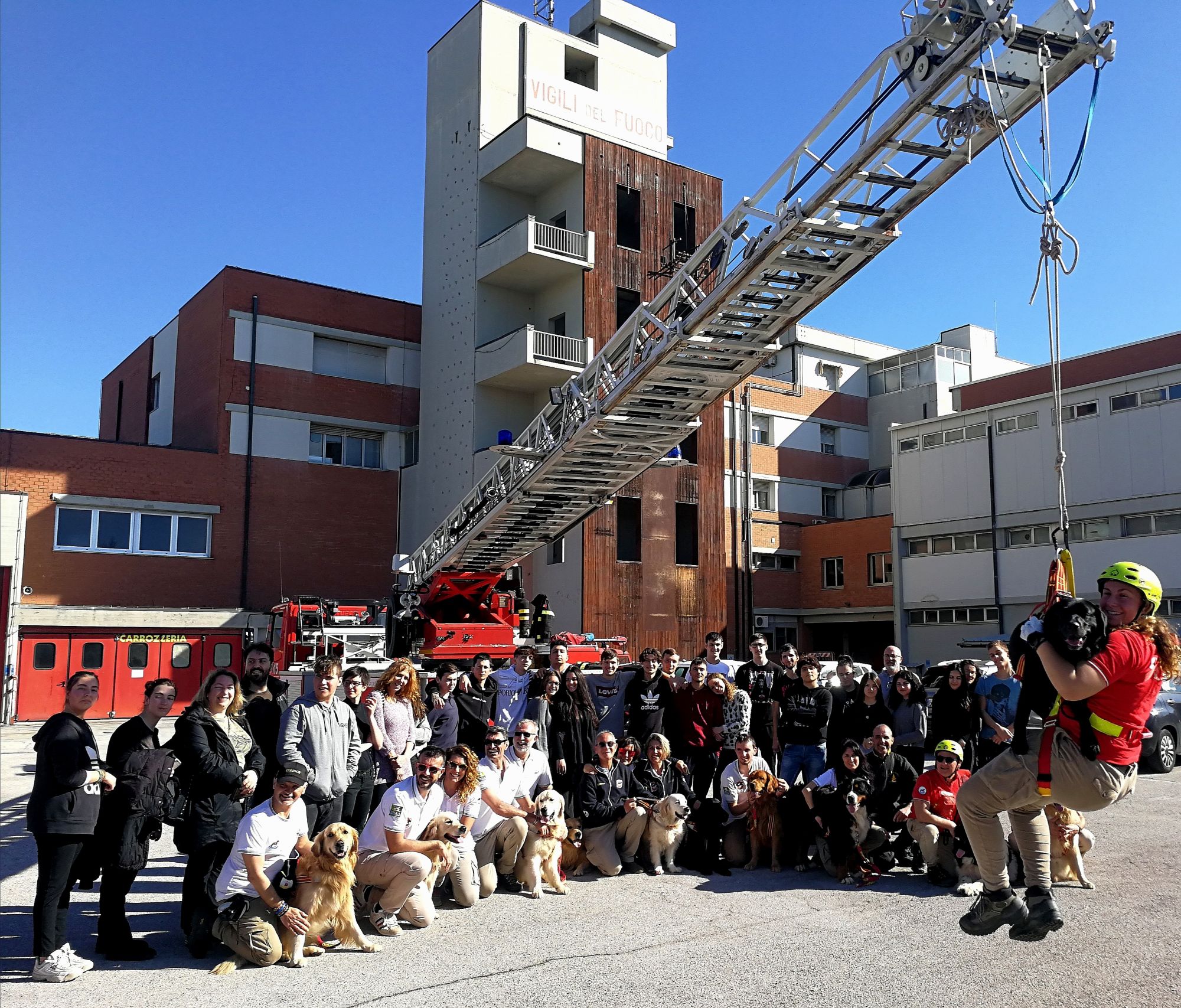 Foto progetto cani bagnino disabili 2