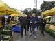 Il sindaco al mercato di Coldiretti per la campagna #mangiaitaliano