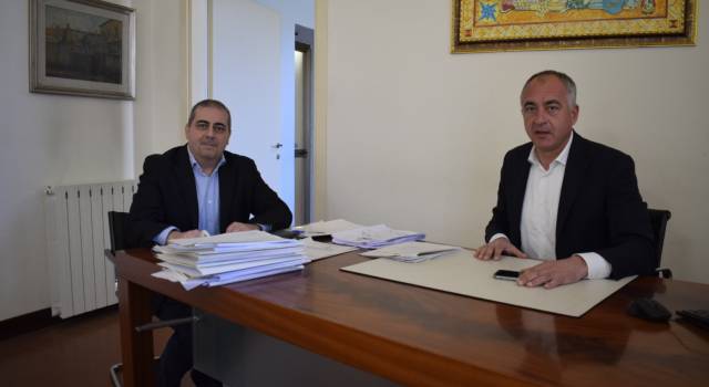 A Massarosa il nuovo segretario generale, il sindaco dà il benvenuto a Roberto Onorati