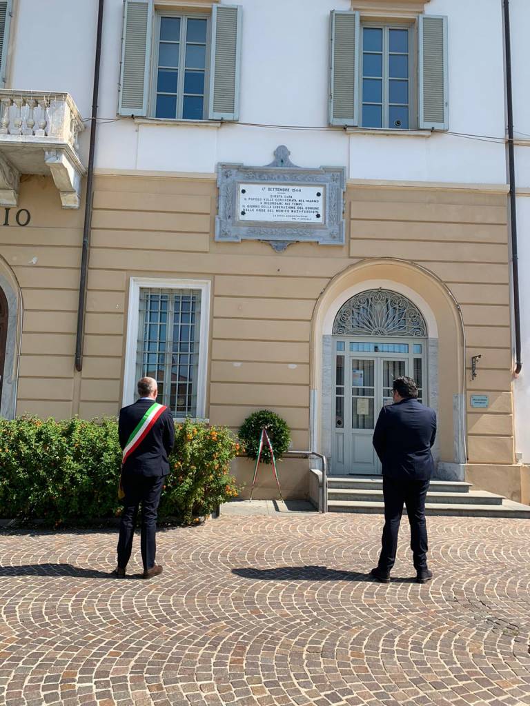 25 aprile sindaco prs consiglio
