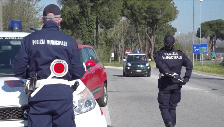 Emergenza sanitaria: 136 hanno violato decreto #iorestoacasa a Pietrasanta