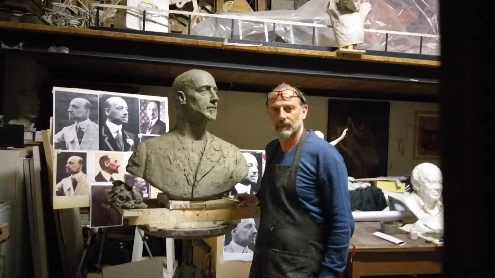 Versiliana, in preparazione il busto di Gabriele d’Annunzio e la Fondazione lavora per ripartire