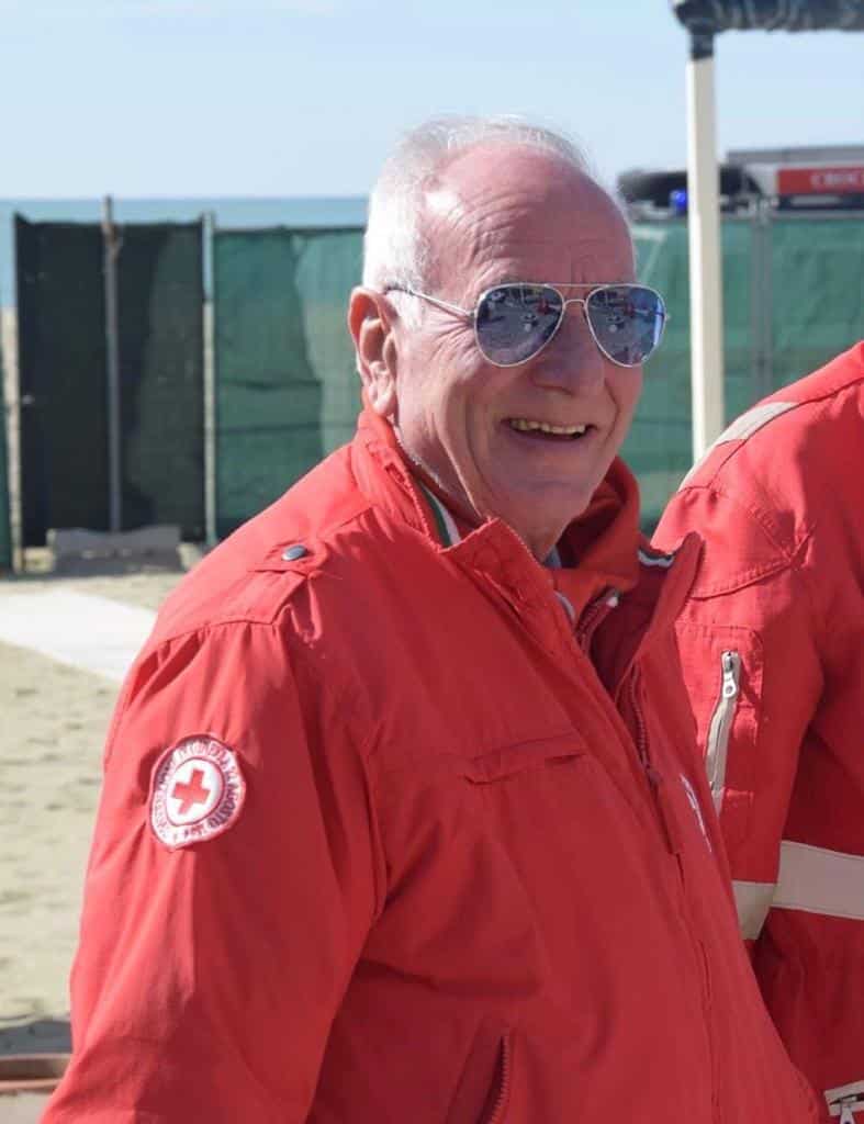 Lutto alla Croce Rossa di Viareggio, è morto Valfredo Scarpellini