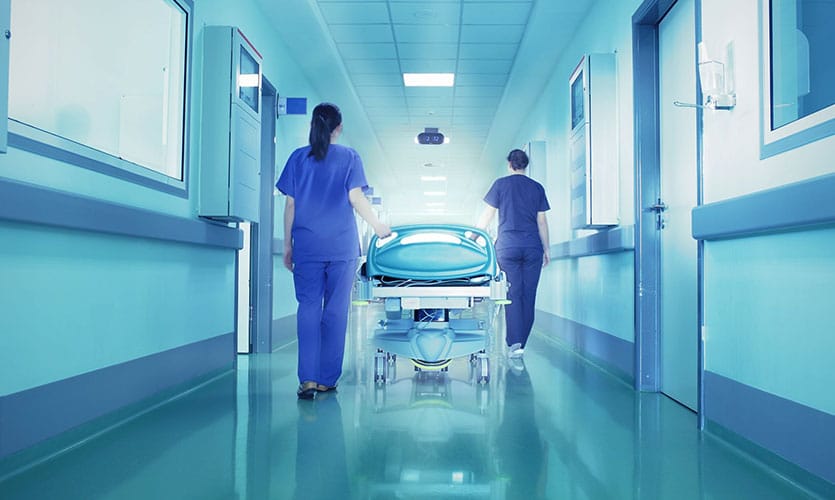 Interno ospedale sanità