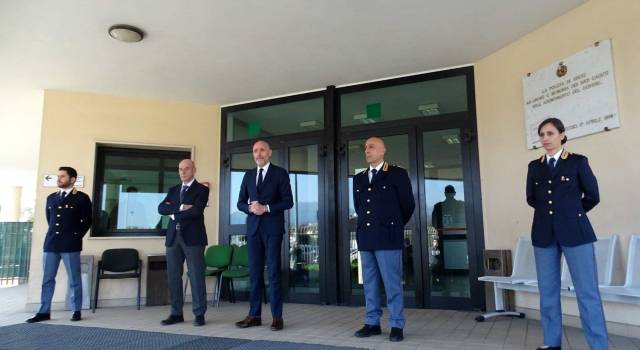 Due nuovi funzionari al Commissariato di Polizia di Viareggio: Magliulo e Frangiosa presentati dal Questore