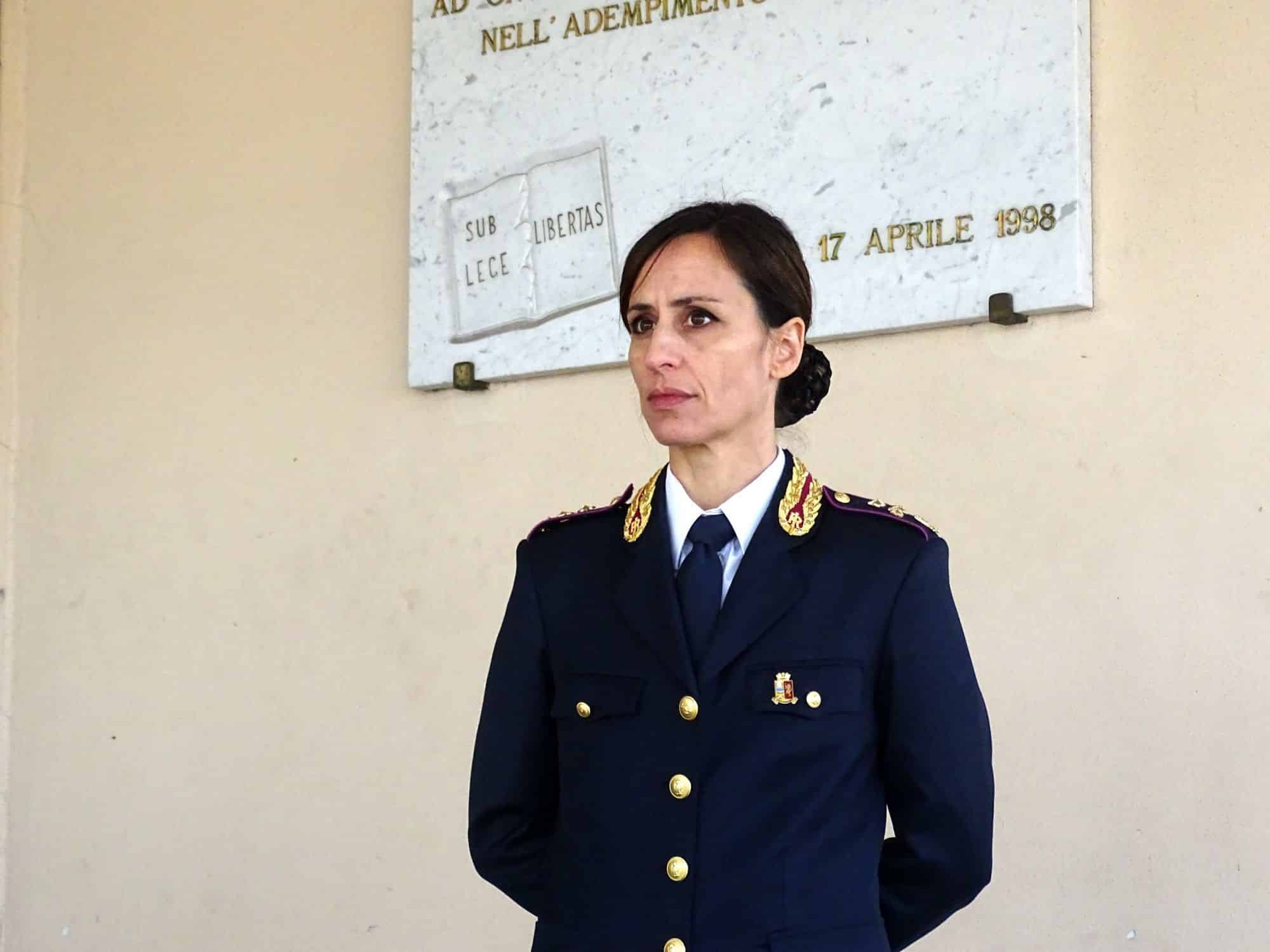 POLIZIA NUOVI FUNZIONARI LA DONNA