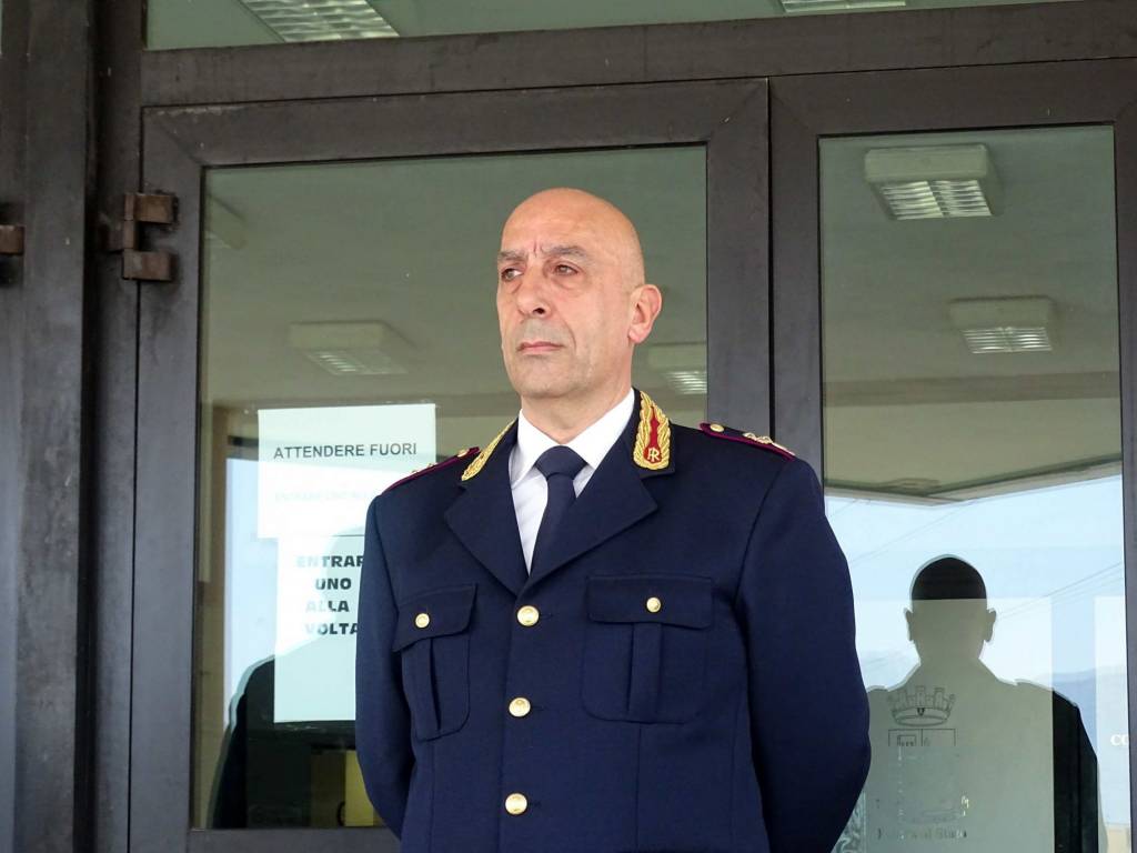 Due nuovi funzionari al Commissariato di Polizia di Viareggio Magliulo e Frangiosa presentati Due nuovi funzionari al Commissariato di Polizia di Viareggio Magliulo e Frangiosa presentati