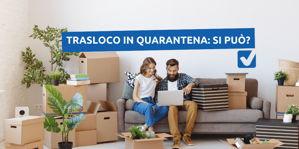 Trasloco in quarantena: si può fare? L’analisi di Selectra