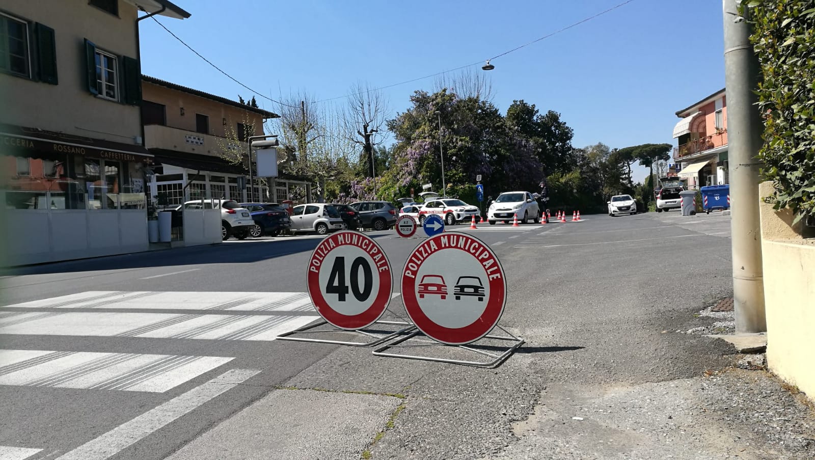 Sanzionati 9 minori che avevano violato il divieto di assembramento e il rispetto delle distanze interpersonali.