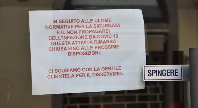 Covid 19 e crisi, l&#8217;allarme di Confcommercio: 420.000 posti in meno con 270.000 chiusure