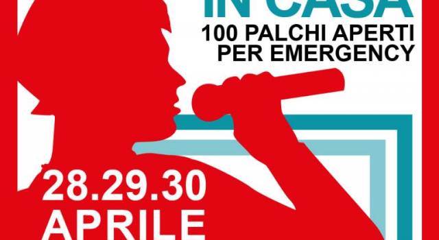 100 palchi aperti per Emergency: c’è anche Jam Academy Lucca