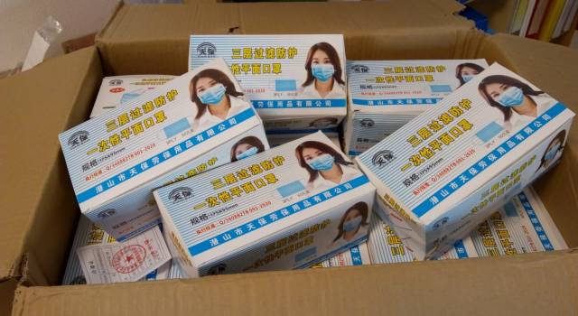 La Diocesi di Ningxia (Cina) ha donato 6mila mascherine alla Diocesi di Lucca