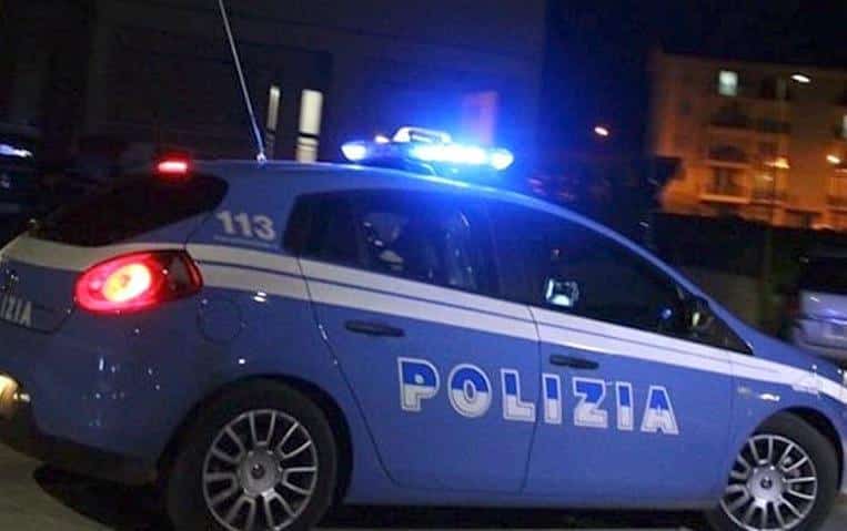 polizia viareggio notturna