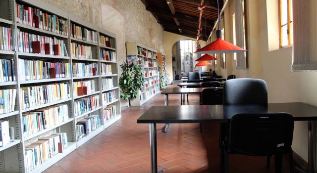 Riaperta la Biblioteca Carducci di Pietrasanta