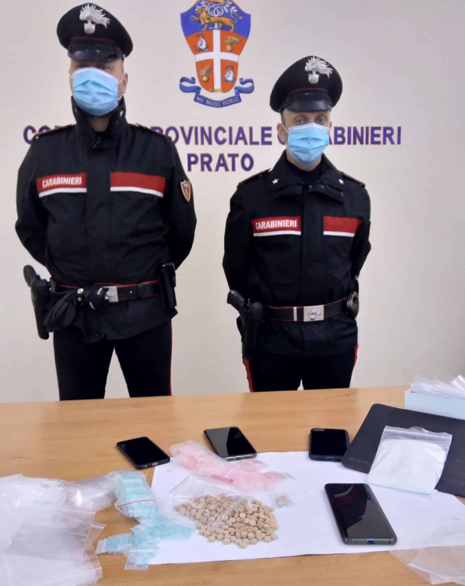 Un arresto ed il sequestro di un ingente quantitativo di droga sintetica