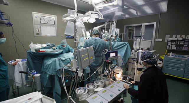 Cuore, polmone e rene: 30 trapianti effettuati nei primi quattro mesi del 2020 all’Aou Senese