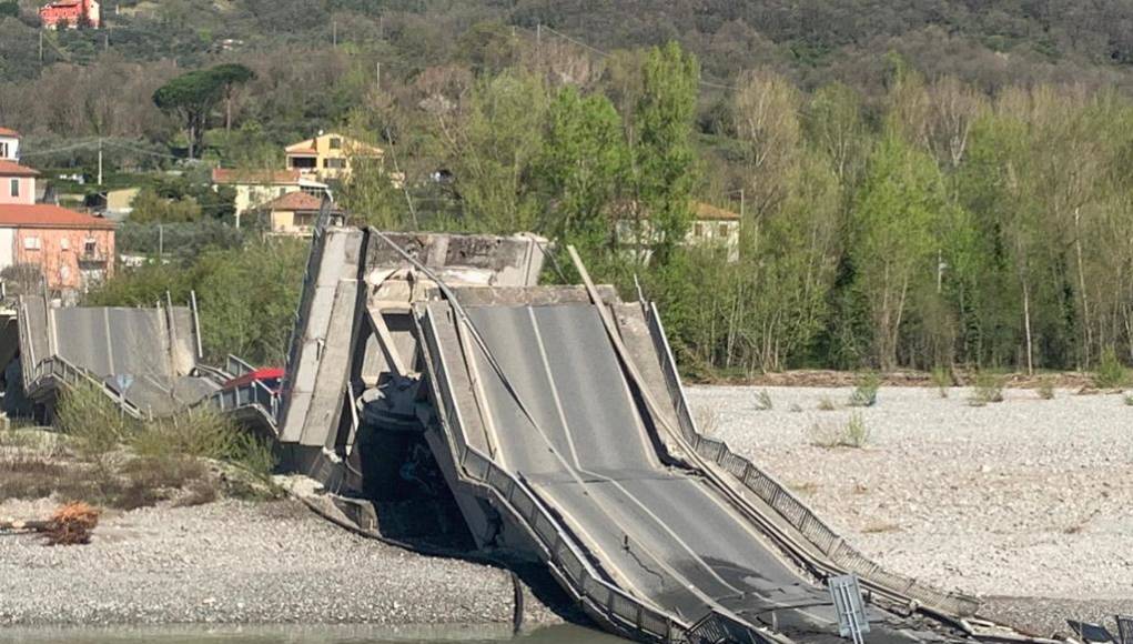 Ponte crollato sul Magra, servono 2 anni per ricostruirlo