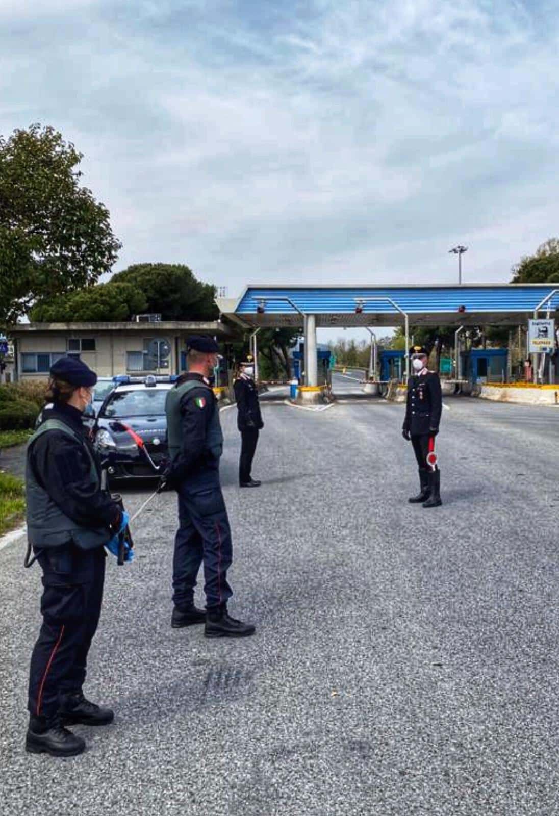 Fase 2, proseguono i controlli dei Carabinieri