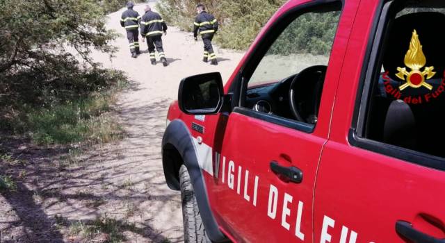 35enne disperso sul litorale grossetano, le ricerche dei Vigili del Fuoco