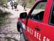 Col furgone carico di esplosivi in una scarpata, due feriti