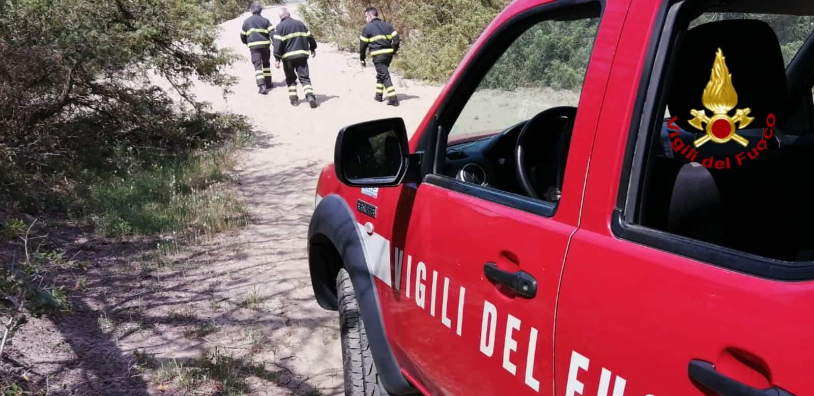 35enne disperso sul litorale grossetano, le ricerche dei Vigili del Fuoco