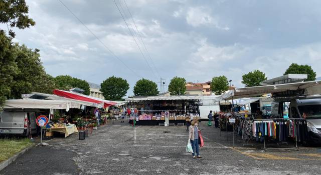 Da lunedì ripartono i mercati regolari in tutta la Versilia
