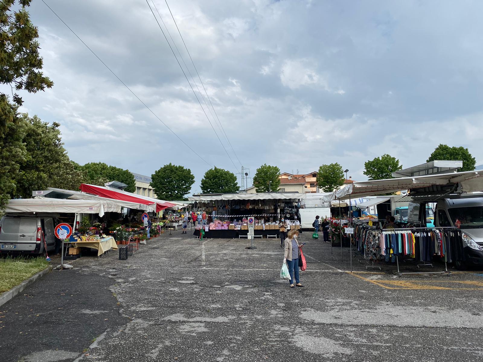 Da lunedì ripartono i mercati regolari in tutta la Versilia