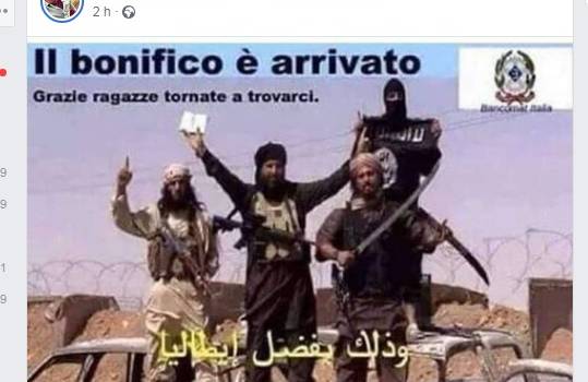 Sinistra italiana Viareggio:&#8221;il post del consigliere leghista fuori luogo, certe esternazioni sono un pericolo per tutti&#8221;