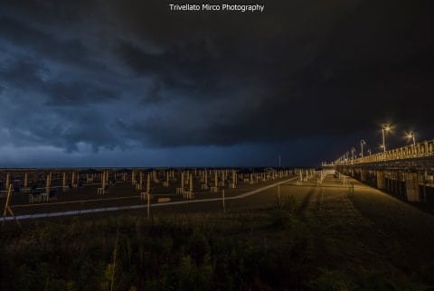 Codice giallo fino alle 18 di giovedì 11 giugno per pioggia e temporali