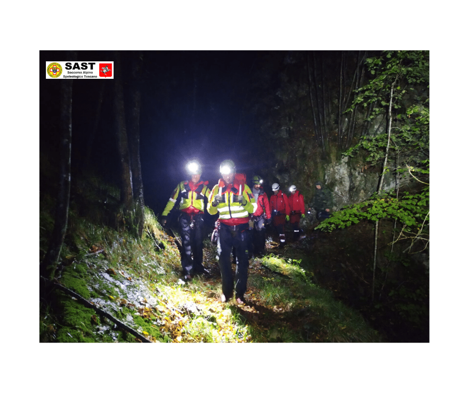 Soccorso Alpino in azione per tre interventi