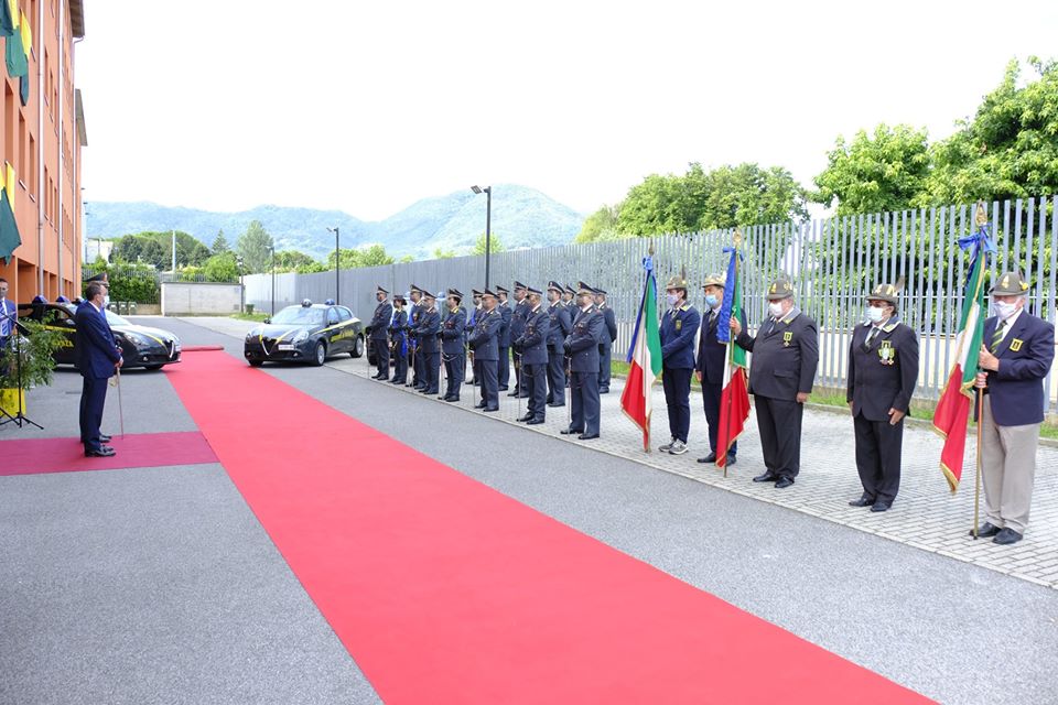 A Lucca le celebrazioni per l’anniversario della Fondazione della GdF