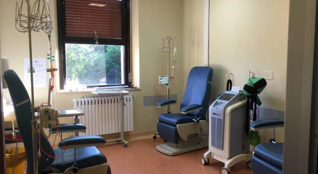 Ospedale di Volterra: una sede provvisoria ma adeguata per il Day Hospital Oncologico