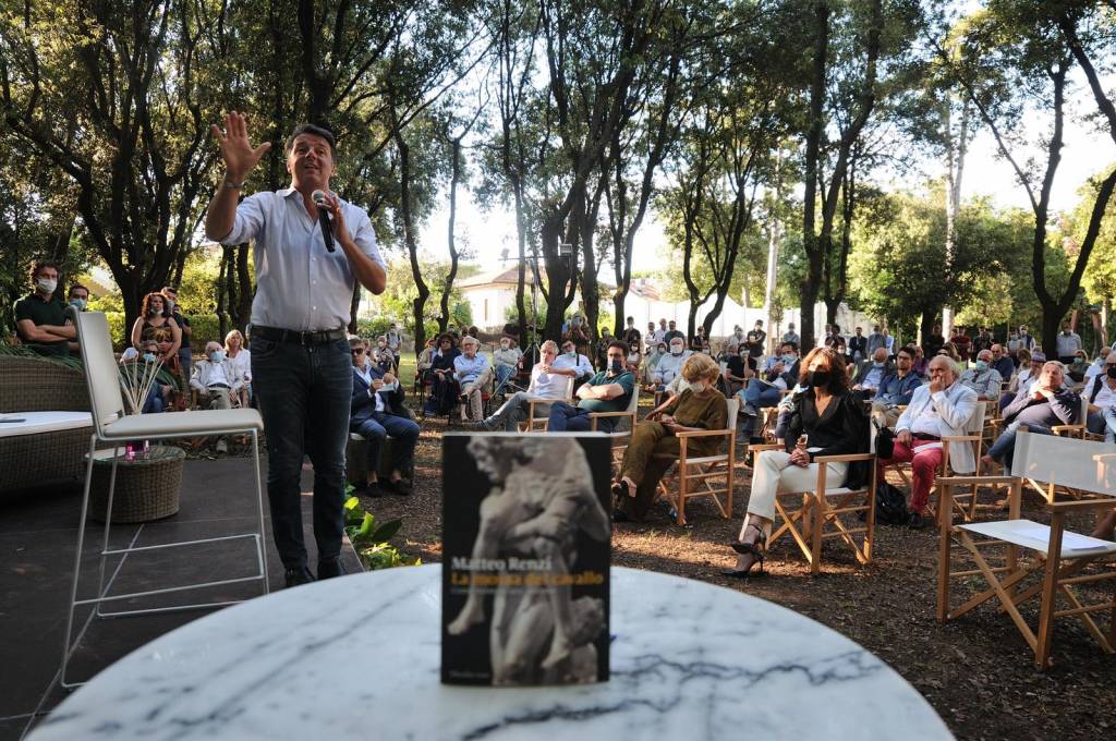 La Mossa del cavallo Matteo Renzi