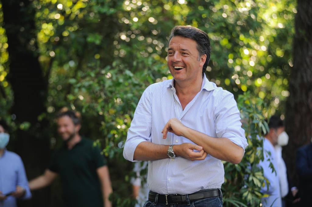 Matteo Renzi Villa bertelli