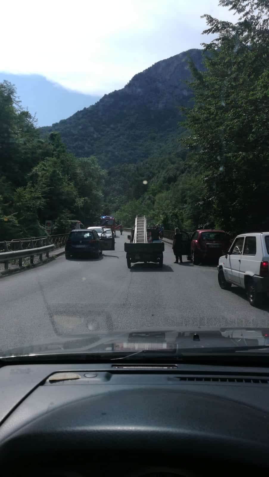 Un disperso a Stazzema, avvistato dall’elicottero e varicellato