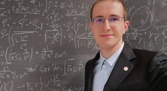 Studenti UniPI: Giulio Deangeli infrange ogni record e ottiene 5 borse di studio per il dottorato a Cambridge