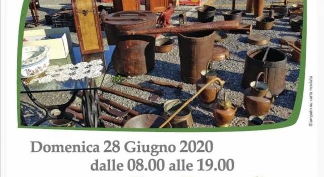 Torna a Massarosa la “Fiera del riuso, dello scambio, dell&#8217;hobbismo e del collezionismo”,