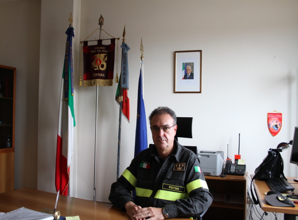 E’l’ingegnere Luigi Gentiluomo il nuovo Comandante dei Vigili del Fuoco di Lucca