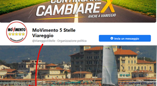 Il M5S Viareggio risponde ad Annamaria Pacilio: &#8220;Ha rubato la pagina del movimento, ecco lo screenshot&#8221;