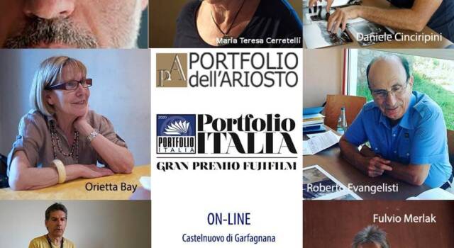 Sono aperte da oggi sul sito www.fotocinegarfagnana.it le iscrizioni per presentare i propri lavori fotografici e partecipare al 19° Portfolio dell’Ariosto