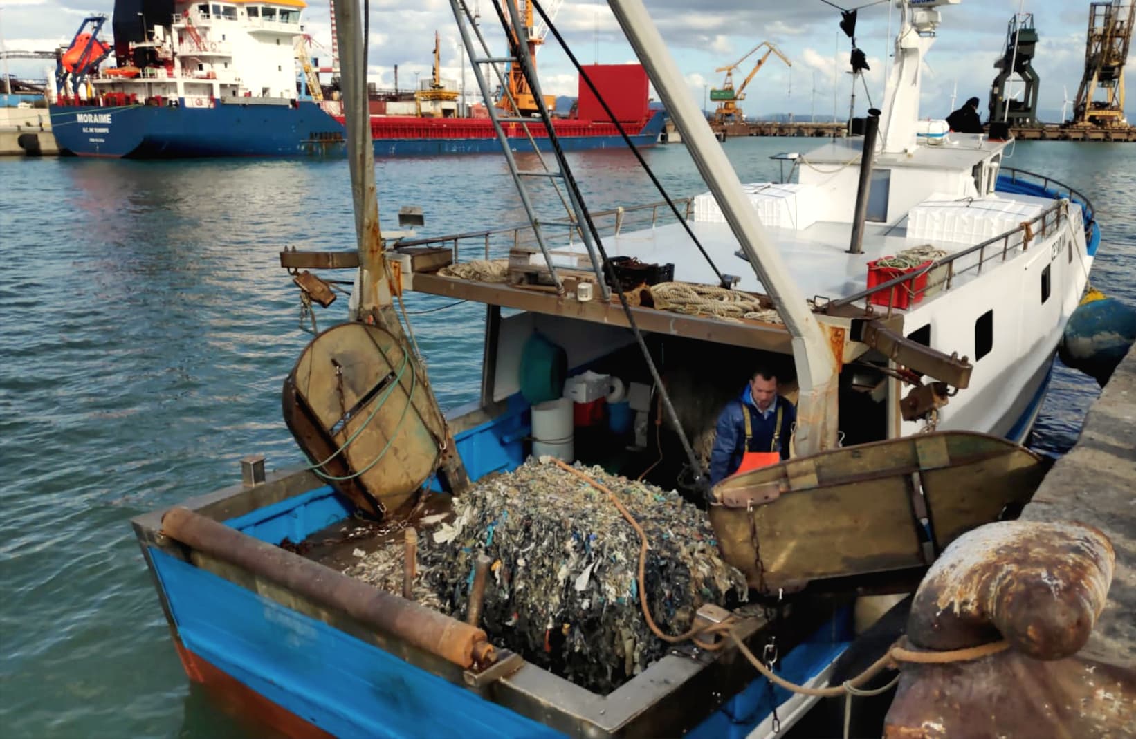 La Cgil incontra i lavoratori della pesca