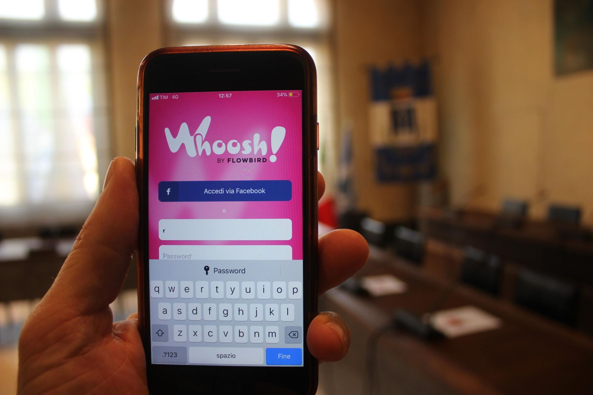 Parcheggi, a Pietrasanta arriva l’app “Whoosh!”