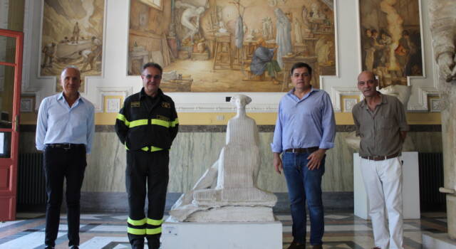 Sicurezza: sindaco Giovannetti incontra nuovo comandate vigili del fuoco, presenza caserma sul territorio fondamentale