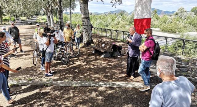 Parco fluviale del Serchio: 60 nuovi cartelli per impedire l&#8217;accesso ai mezzi a motore