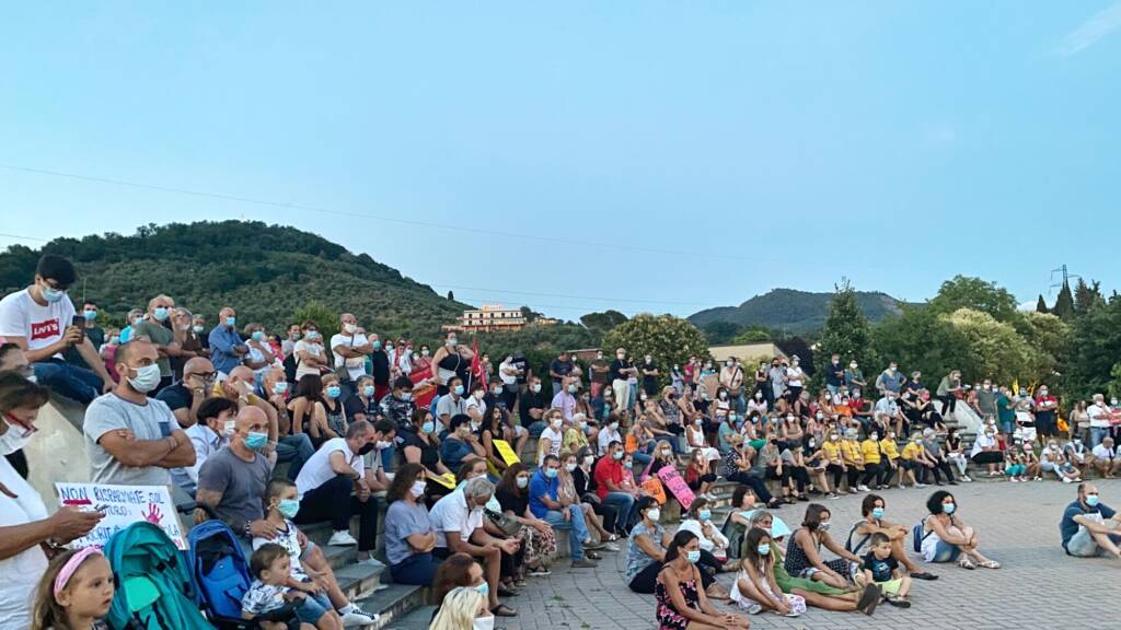 Manifestazione scuola massarosa
