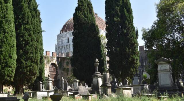 Riaprono alle visite la Sinagoga e il cimitero ebraico di Pisa