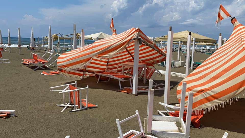Tromba d'aria lido 1