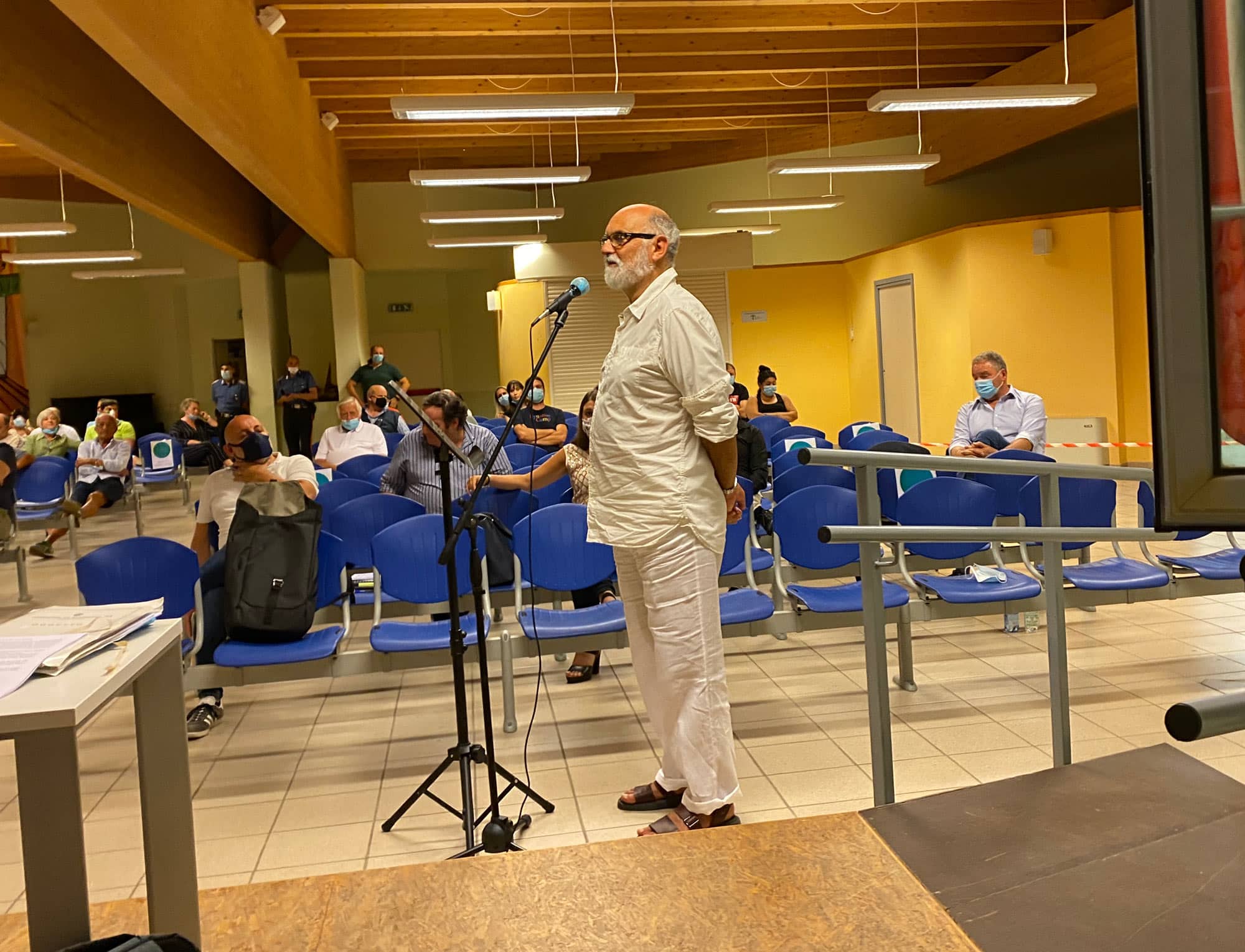 Altra tegola su Coluccini: la Commissione d’inchiesta “Merciadri” è illegittima!