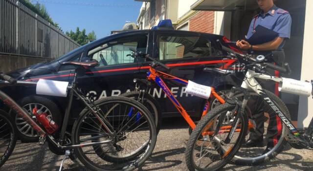 Recuperate biciclette rubate in Versilia, si cercano i proprietari