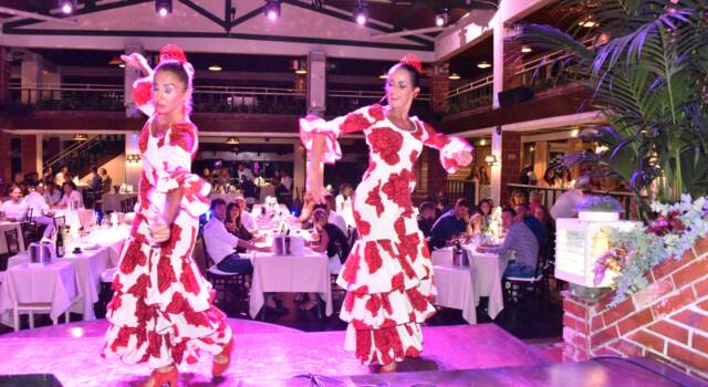 La Capannina tra ballo e grande cucina: atmosfera argentina con Amable Tango